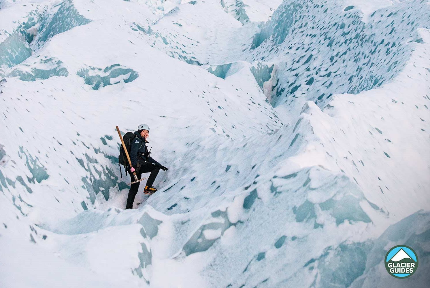 solheimajokull ice climbing iceland