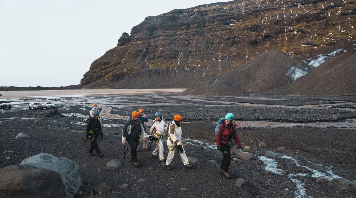 glacier hike from skaftafell