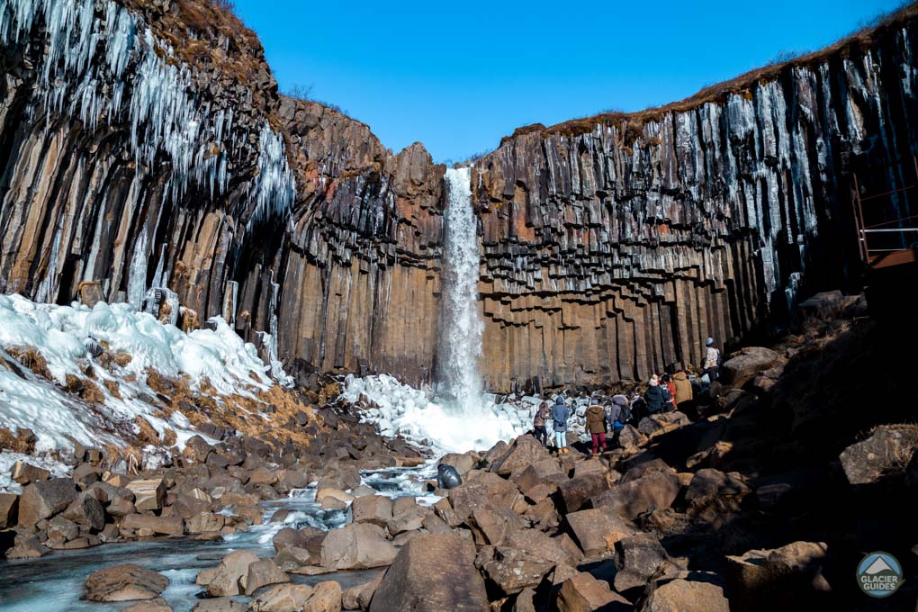 You Can Hike To Svartifoss From Skaftafell Visitor Center