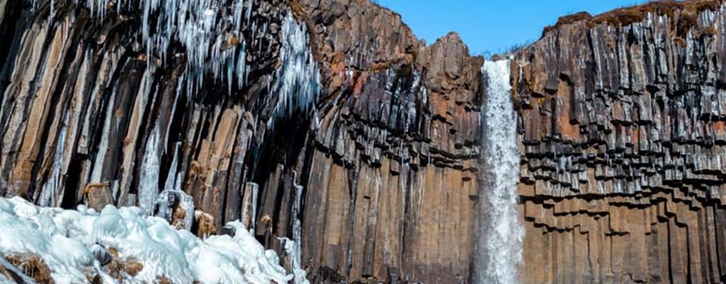 You Can Hike To Svartifoss From Skaftafell Visitor Center