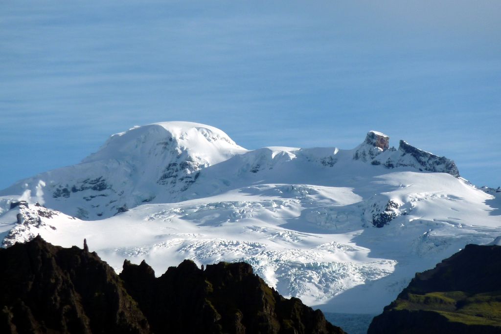 Oraefajokull Is The Highest Peak In Iceland 