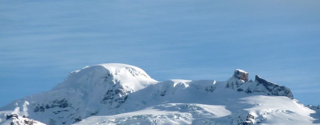 Oraefajokull Is The Highest Peak In Iceland 