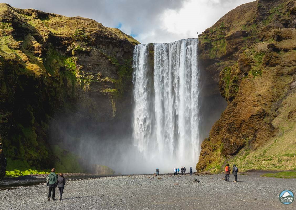 Skogafoss Waterfall South Coast Iceland