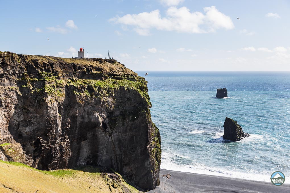 Dyrholaey Is One Of The Attractions In The Beautiful South Coast Of Iceland