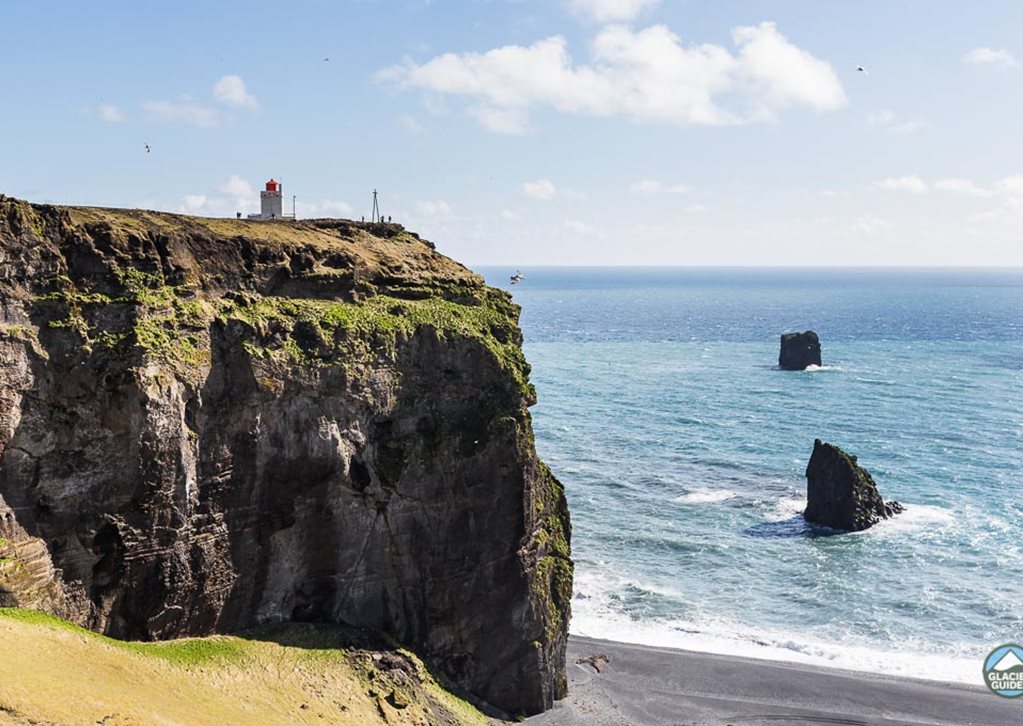 Dyrholaey Is One Of The Attractions In The Beautiful South Coast Of Iceland