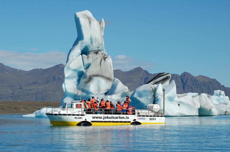 See The Icebergs Up Close On A Jokulsarlon Amphibian Boat Tour