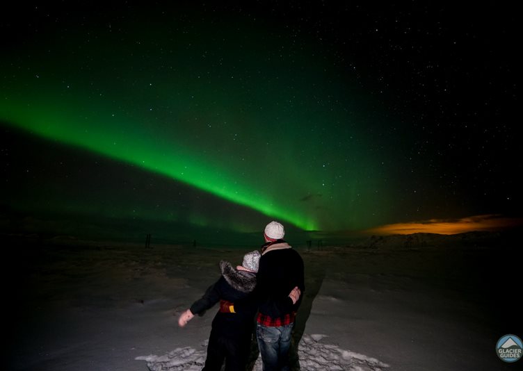 Northern Lights tour in Iceland