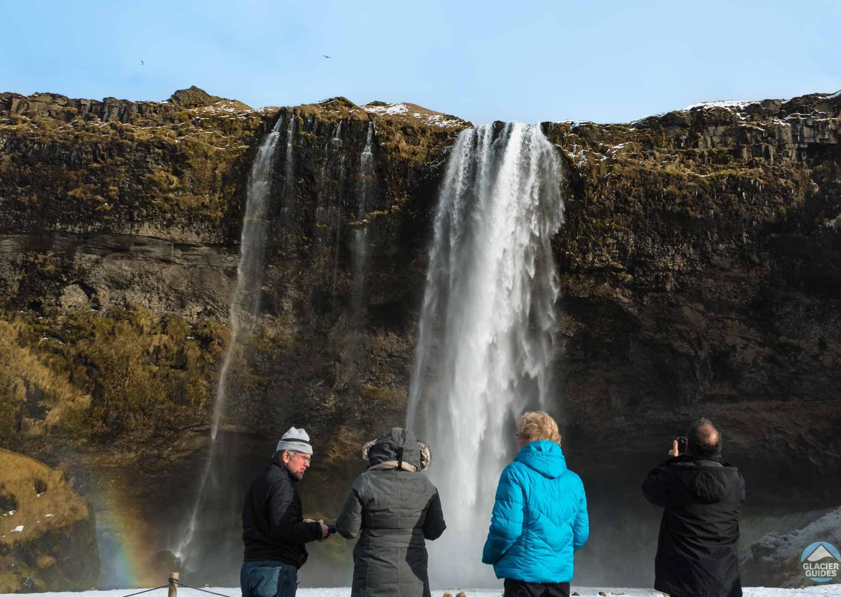 Seljalansfoss water fall on Iceland's South Coast