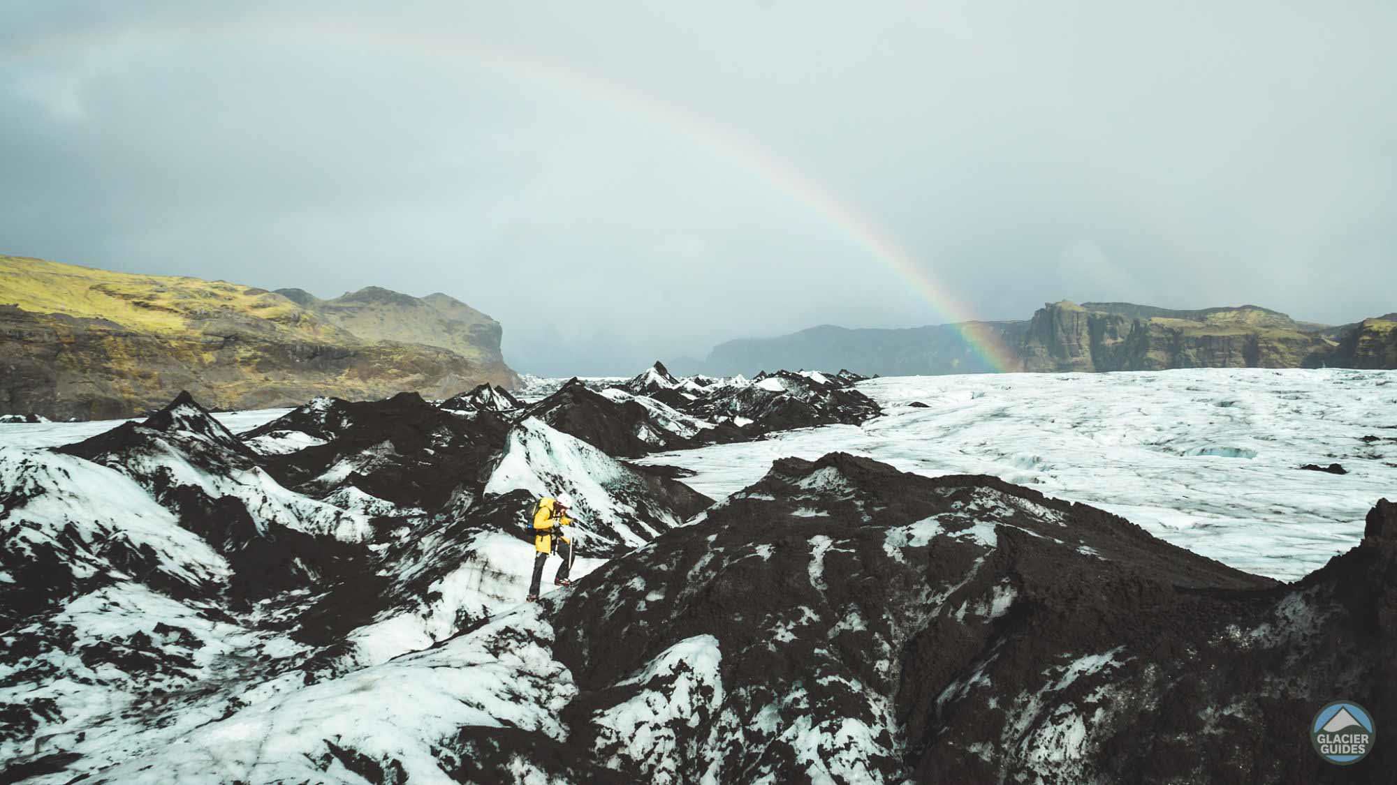 Solheimajokull glacier south Iceland