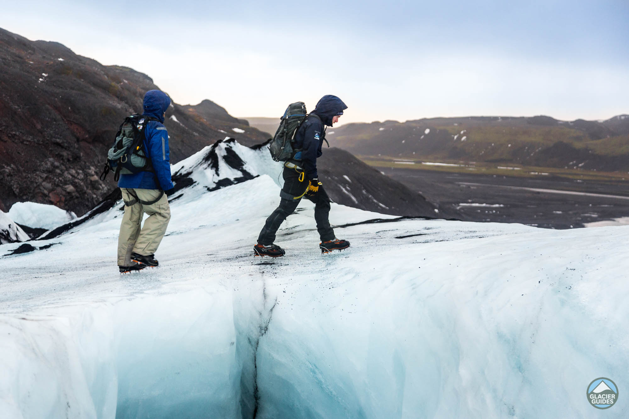 Solheimajokull glacier hike Iceland