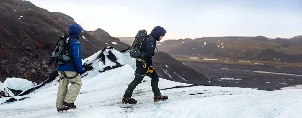 Solheimajokull glacier hike Iceland