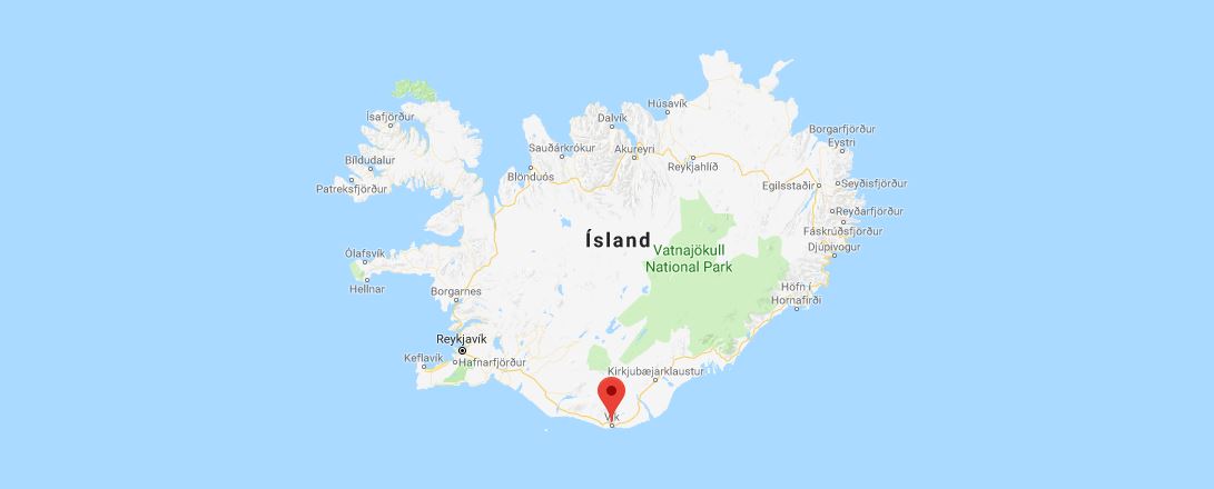 Vik i Myrdal South Coast of Iceland