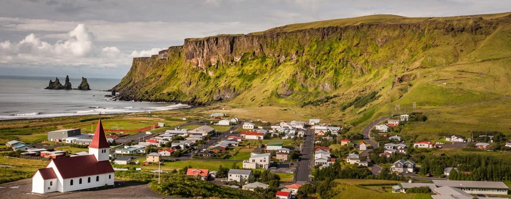 Vik Myrdal South Iceland