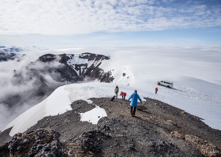 Super jeep tour on Vatnajokull - Europe's largest glacier