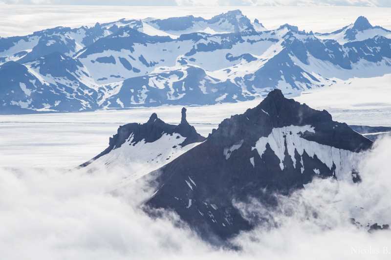 Vatnajokull National Park - unique scenery