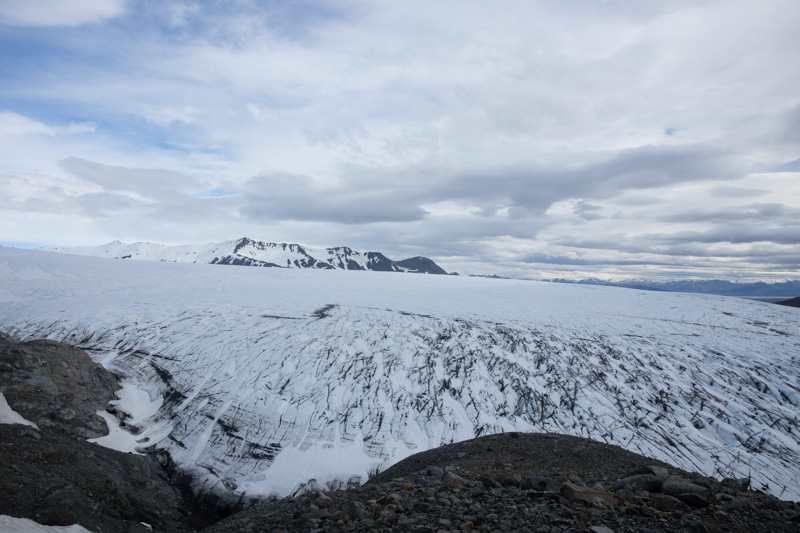 Vatnajokull glacier in South Iceland