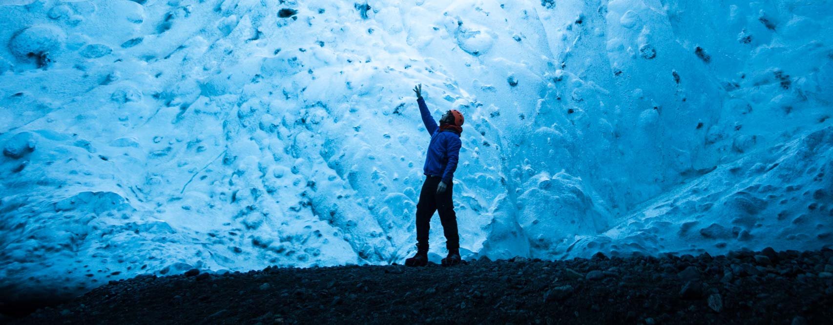 Ice cave on Vatnajökull