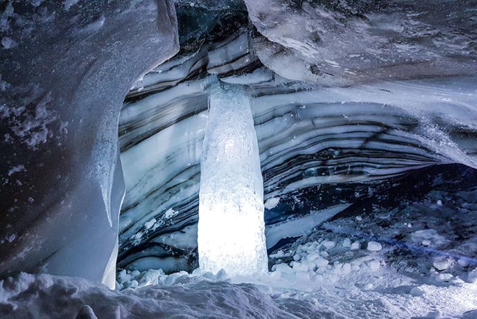 Langjokull Ice Cave 