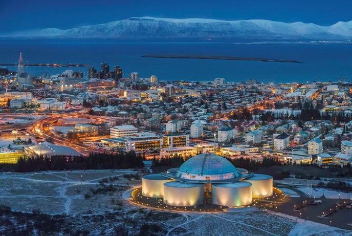 Perlan Museum Perlan Museum Is The Pearl In Reykjavik