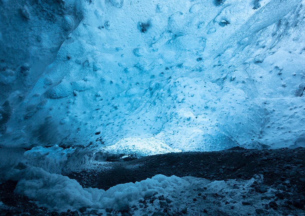 How Ice Caves Are Formed In The Glaciers of Iceland