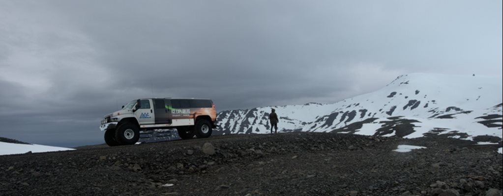 Super Jeep Vatnajokull On A Super Jeep Ride To See The Mighty Vatnajokull Glacier