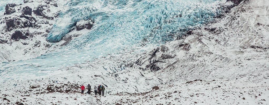Glacier Hiking Tours From Skaftafell
