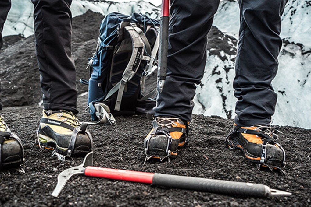 Crampons For Glacier Hiking and Ice Climbing
