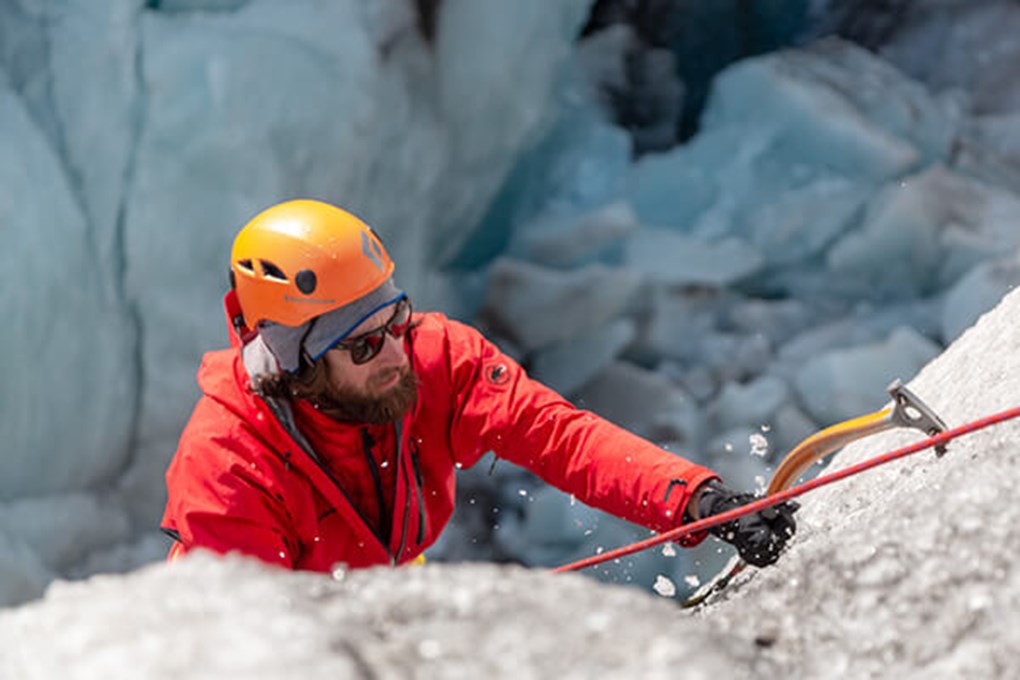 Helmet For Glacier Hiking and Ice Climbing