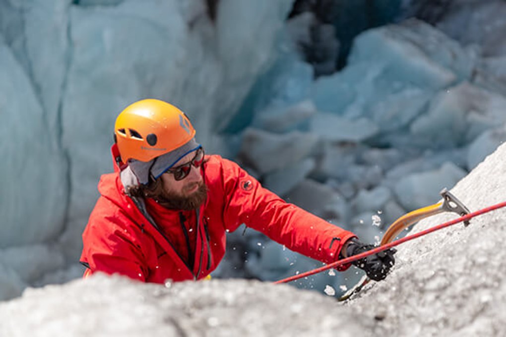 Helmet Helmet For Glacier Hiking and Ice Climbing