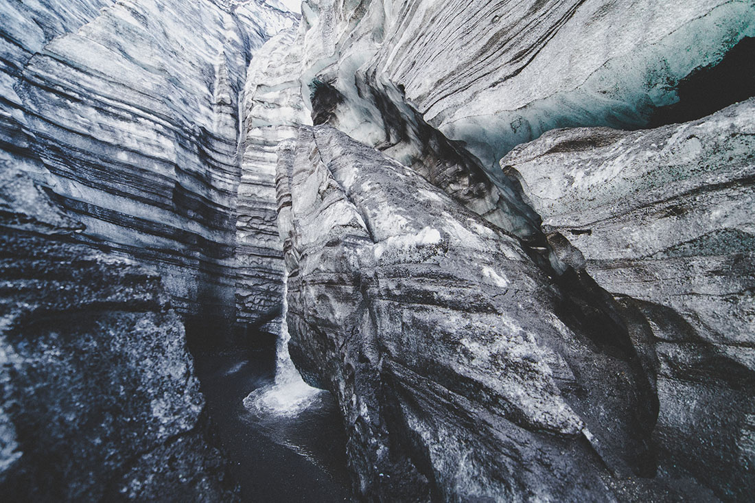 Katla Natural Ice cave