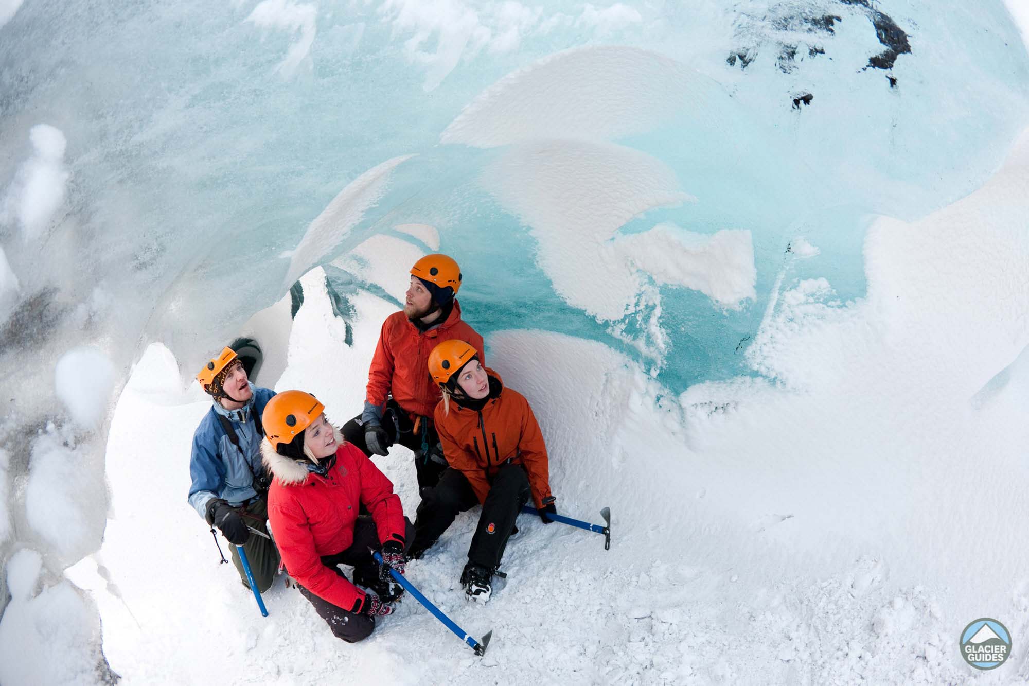 Glacier Hiking and Ice Climbing on Solheimajokull Glacier, South Iceland
