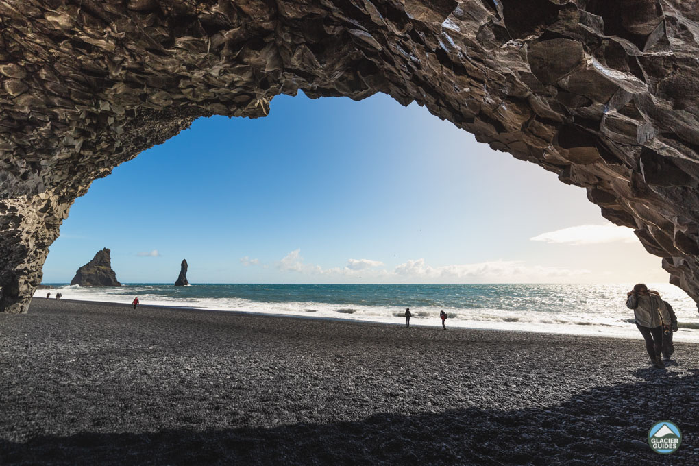 Reynisfjara Black Sand Beach, South Coast of Iceland