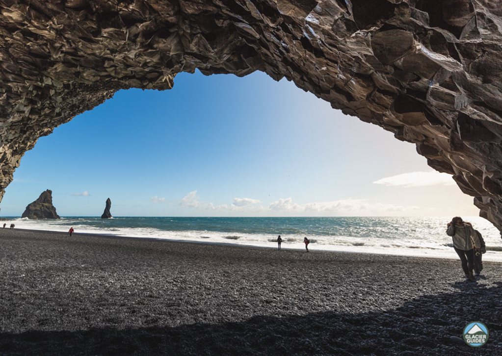 Reynisfjara Black Sand Beach, South Coast of Iceland Reynisfjara Black Sand Beach, South Coast of Iceland