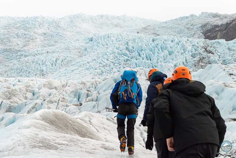 glacier hiking ice cave iceland