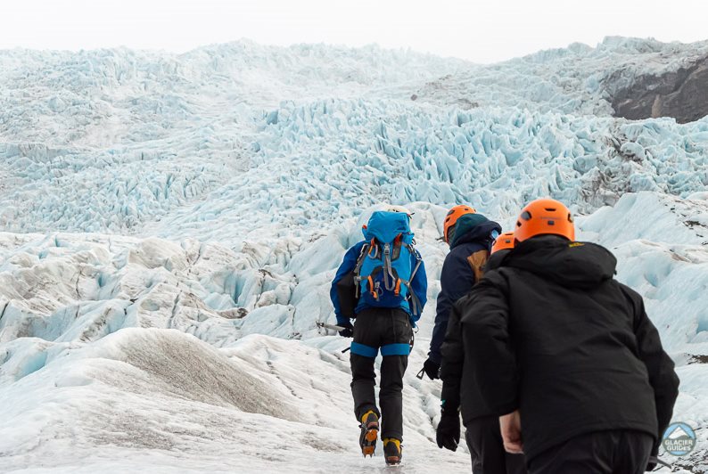glacier hiking ice cave iceland