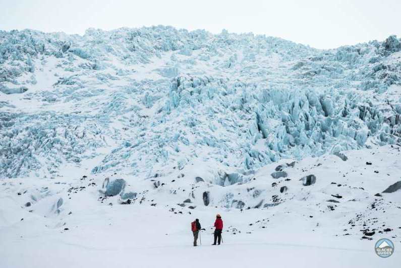 into the glacier tour iceland