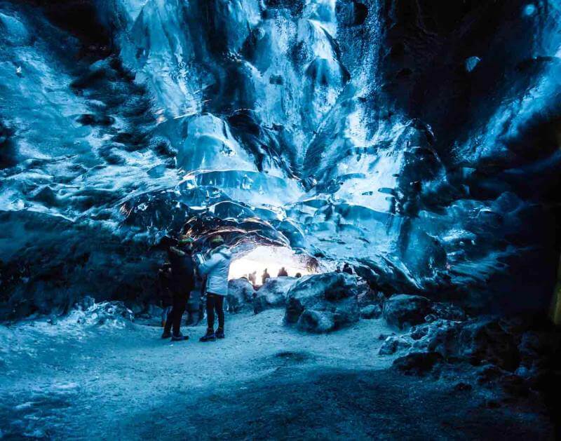 Skaftafell winter tours