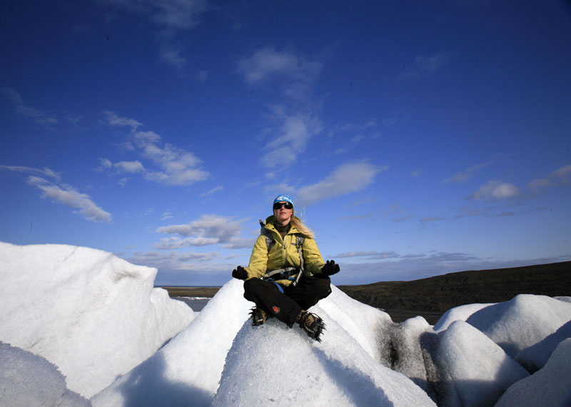 Skaftafell in Vatnajokull National Park