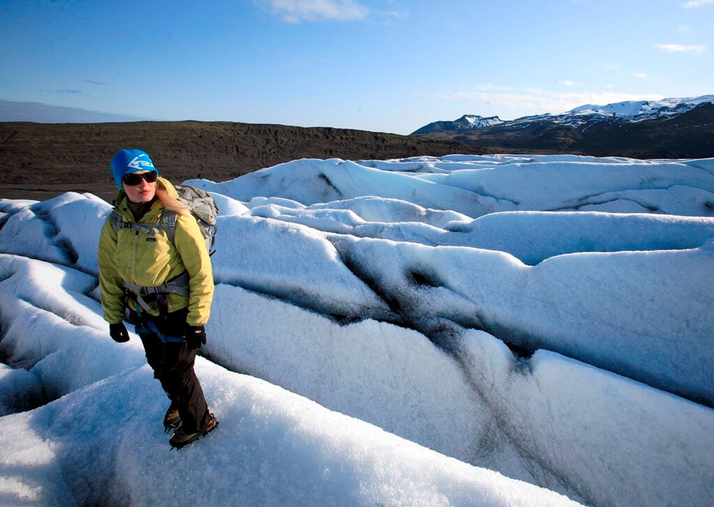 How to dress for a glacier hike in Iceland and some mistakes to avoid