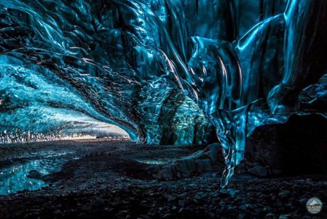 Ice Caves in Iceland