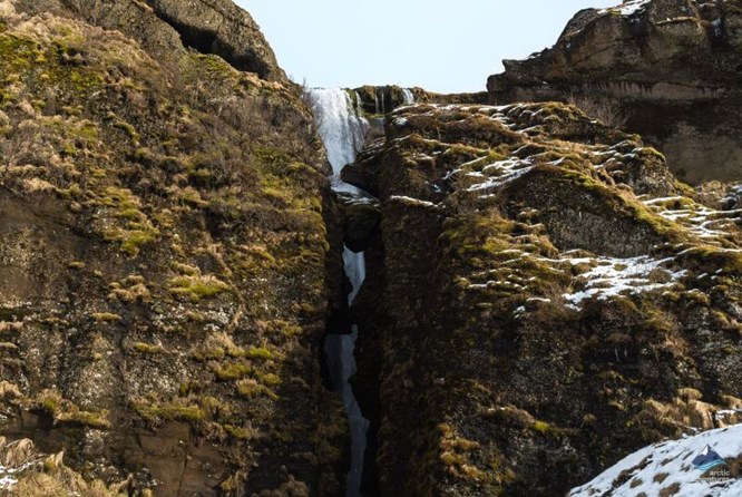 Gljufrabui waterfall in Iceland