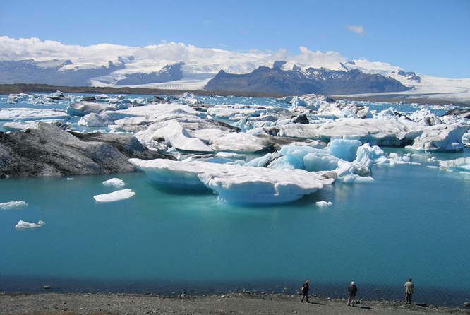 Jokulsarlon iceberg