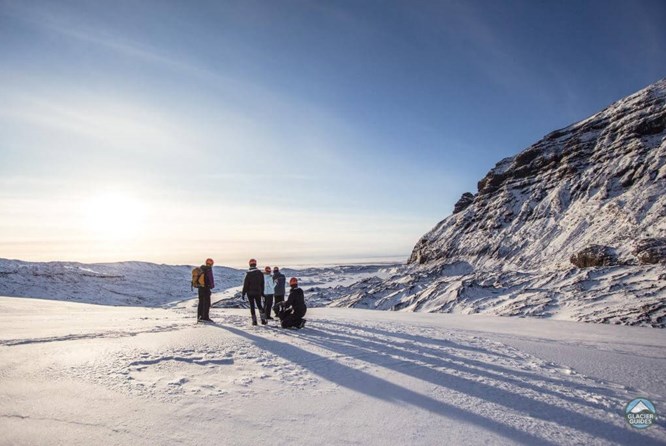 Glacier hike Skaftafell-Vatnajokull in Iceland