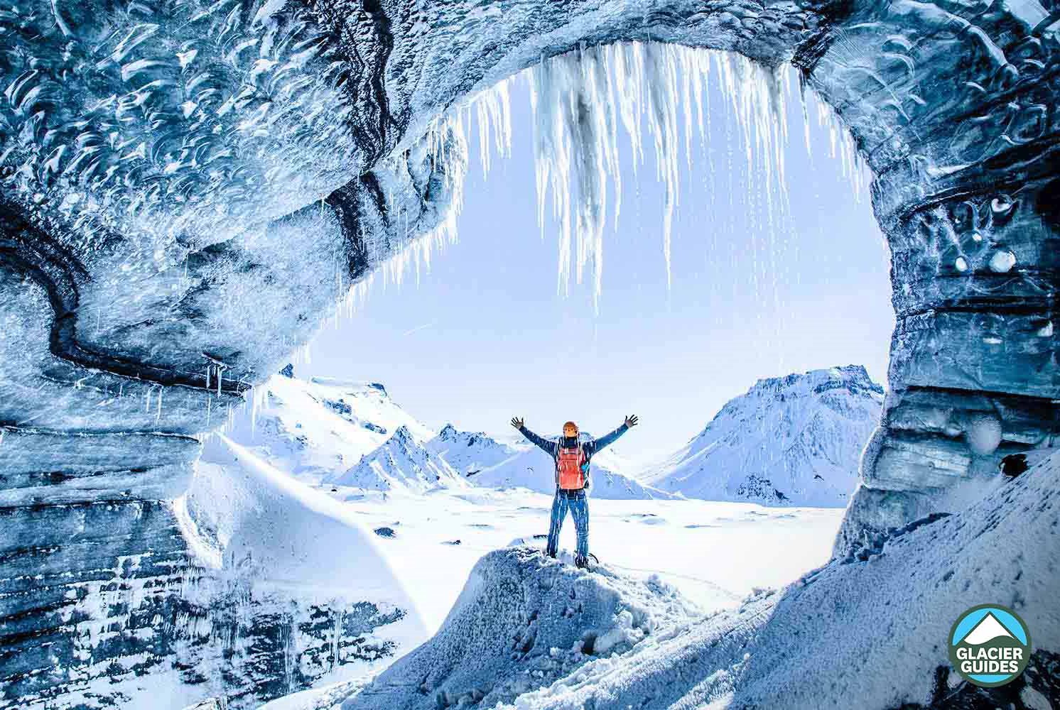 Katla Ice Cave Iceland