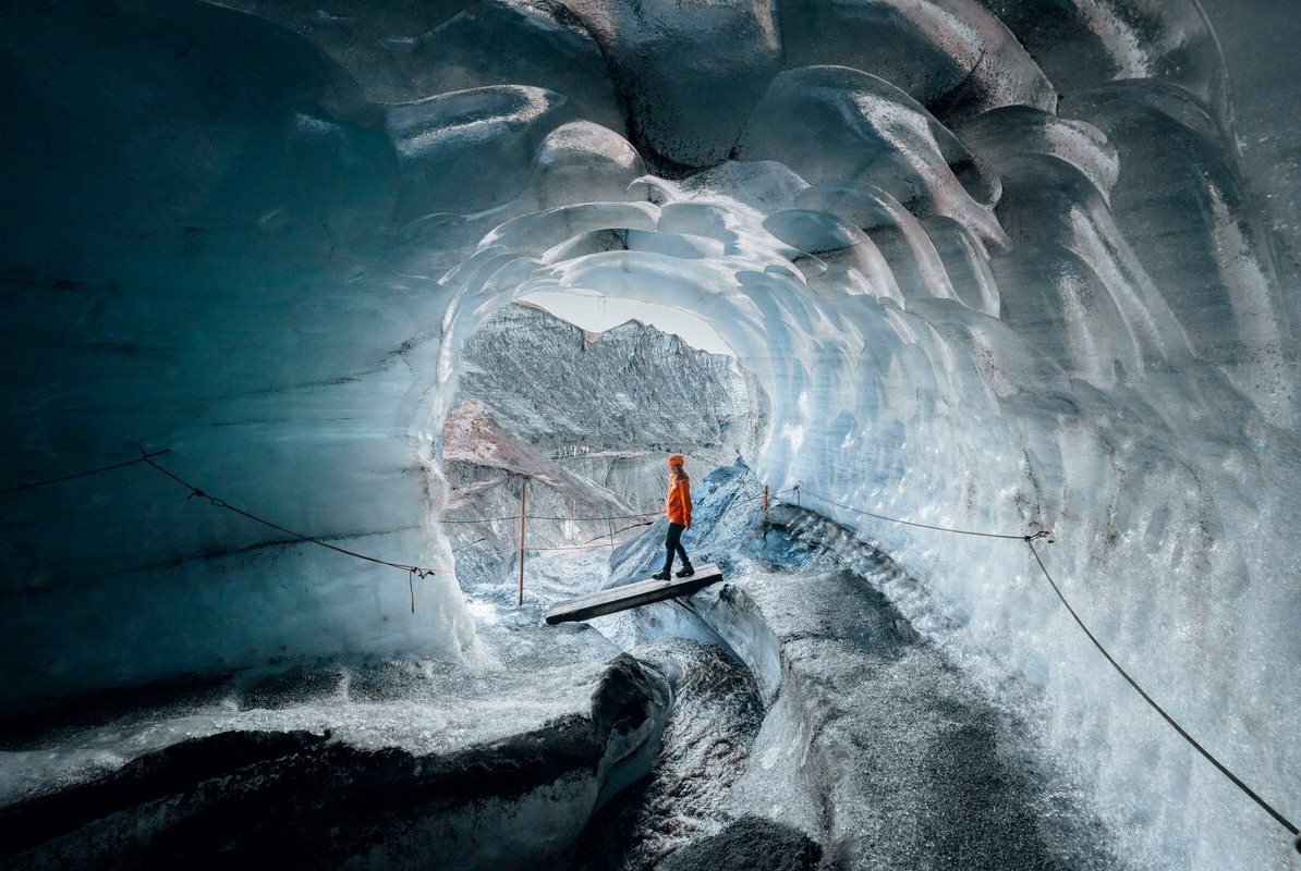 Katla Volcano Ice Cave katla ice cave iceland