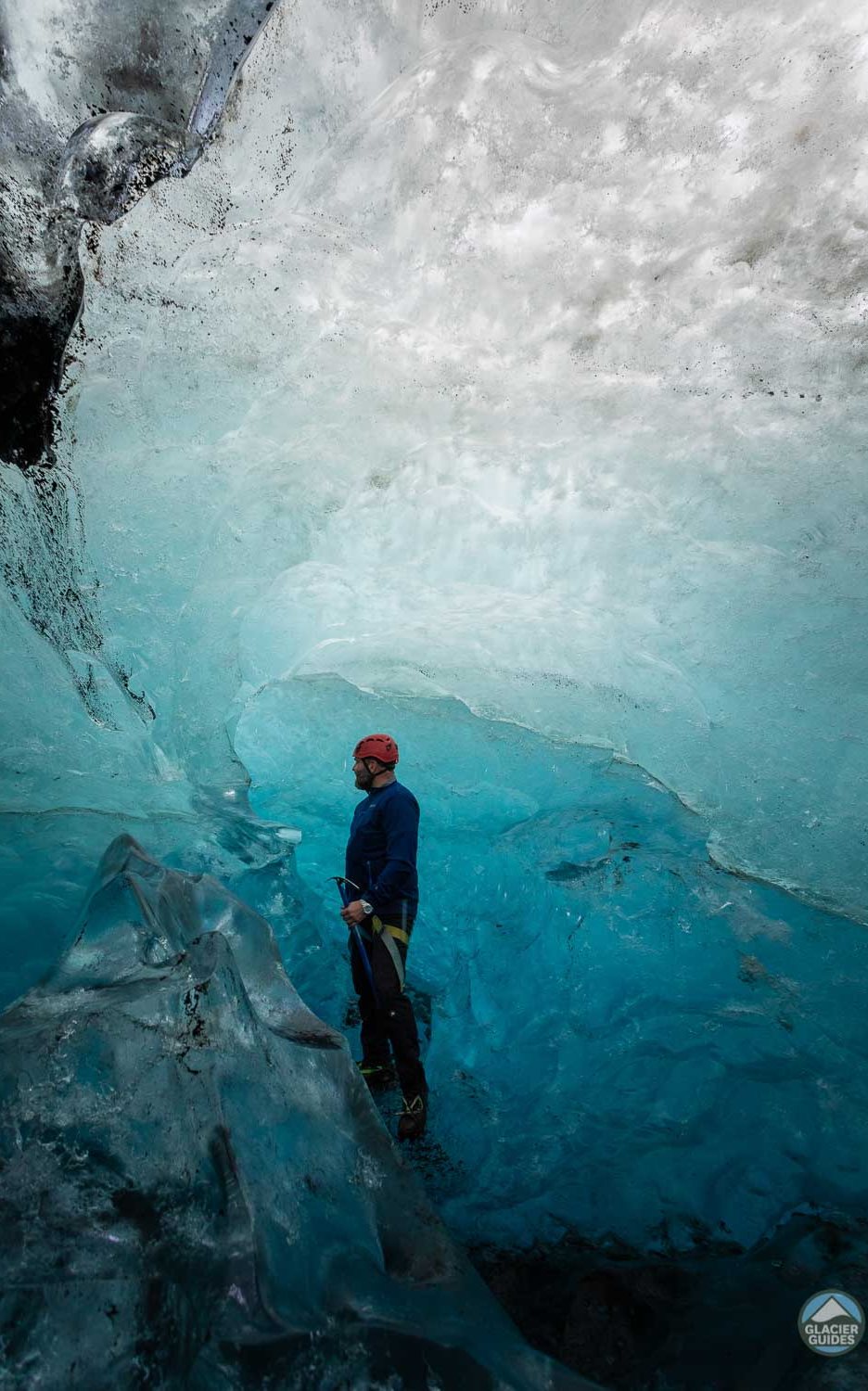 crystal ice cave