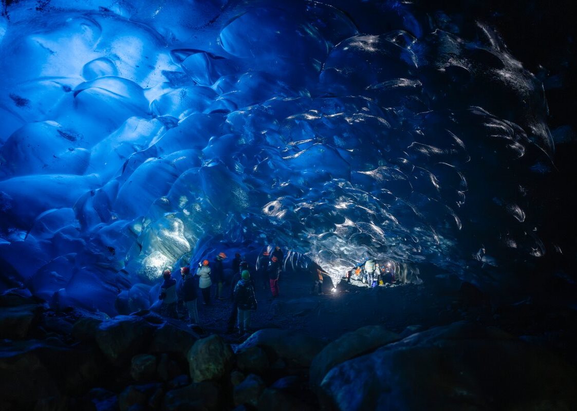 crystal ice cave