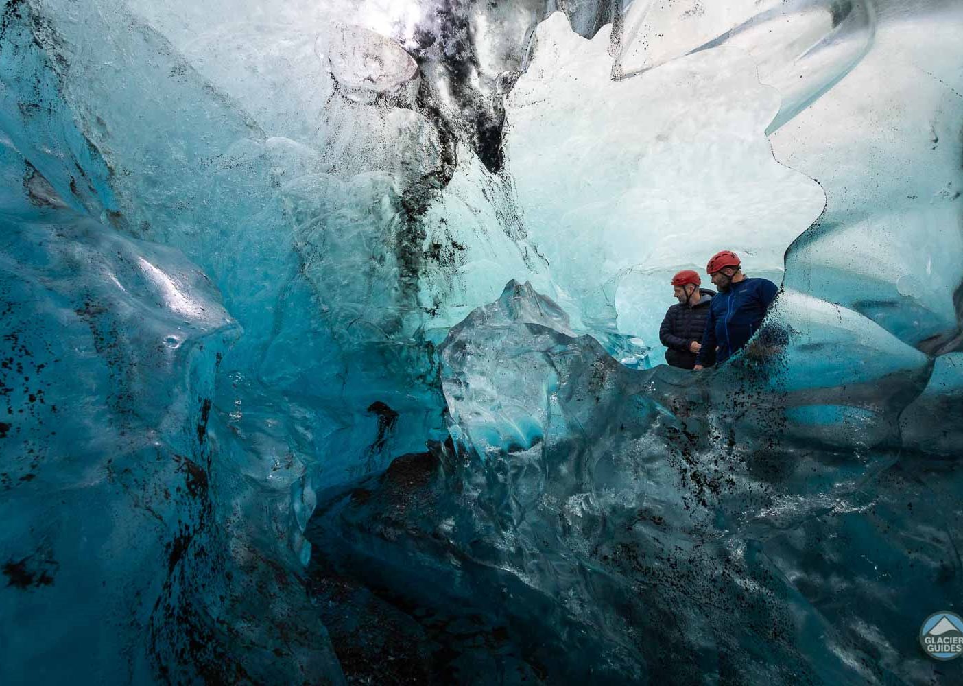 Crystal Ice Cave tour