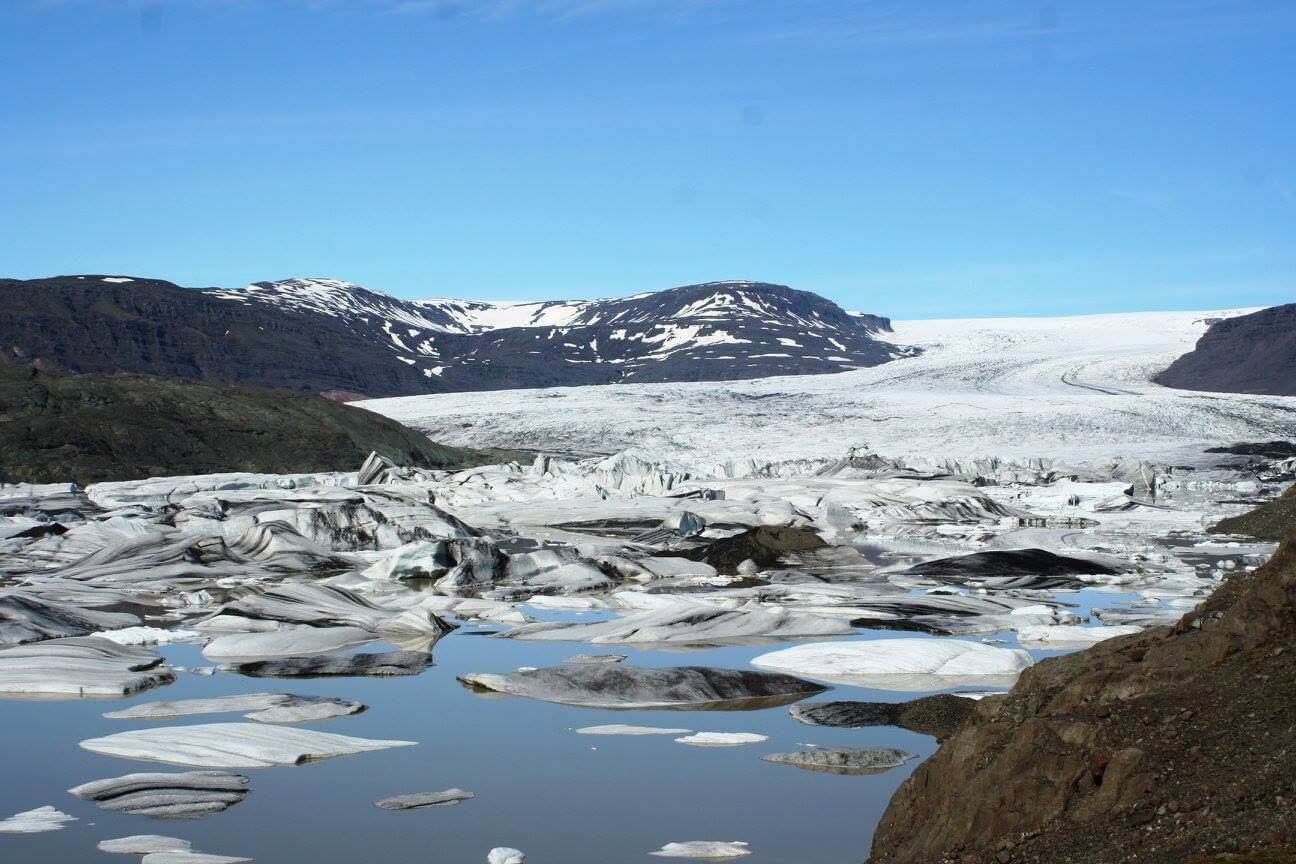 Hoffellslon Glacier Lagoon