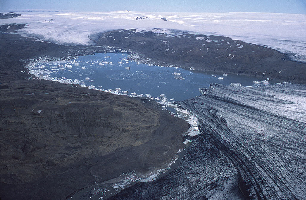 Graenalon Glacier Lagoon